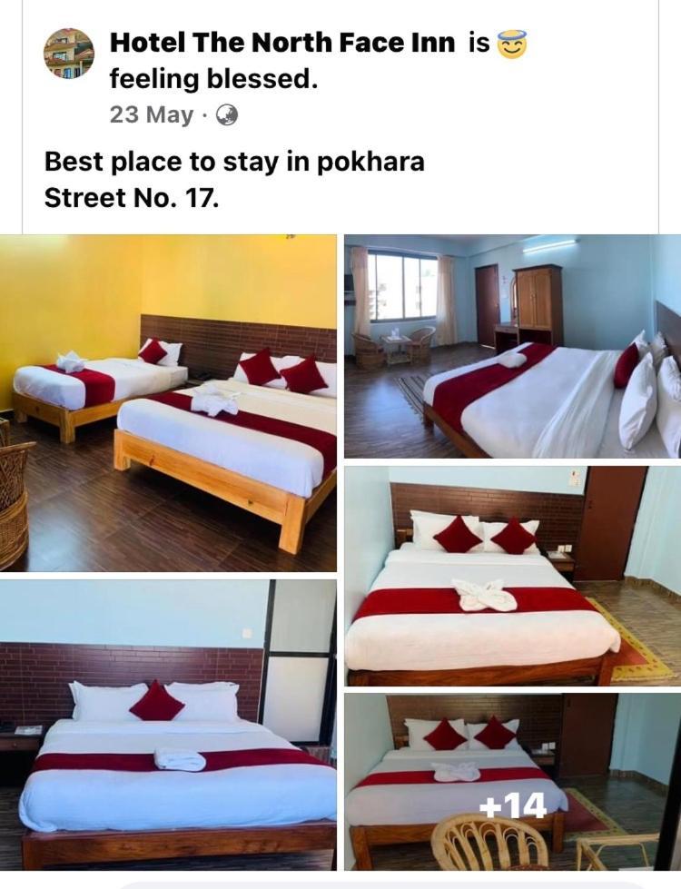 The North Face Inn Покхара Экстерьер фото